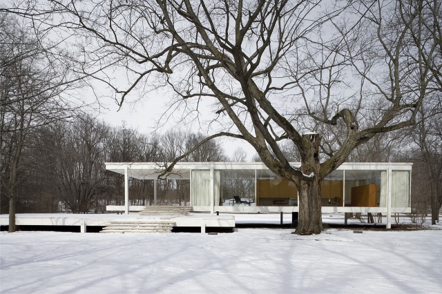  Mies van der Rohe　Farnsworth_House