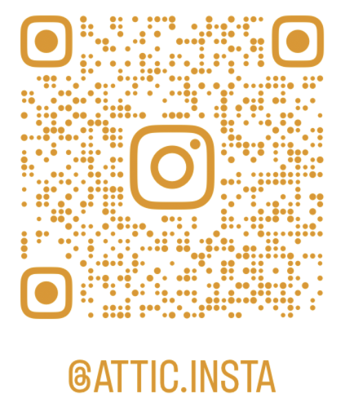 atticのInstagramQRコード