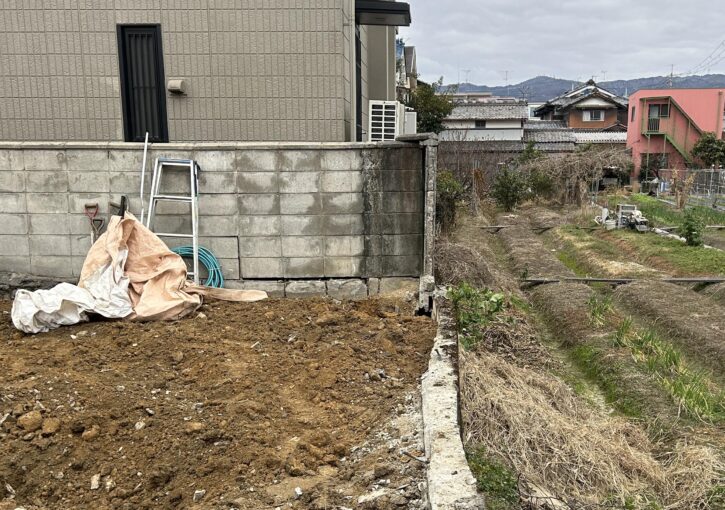 崩れかけブロック