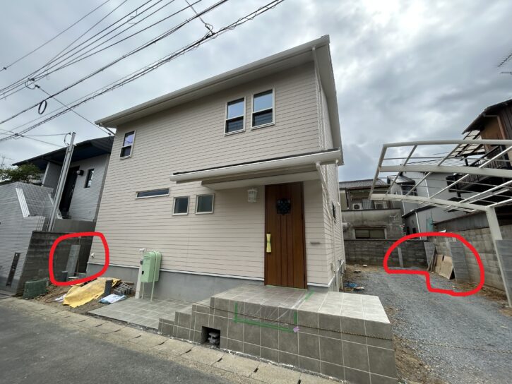 控え壁
