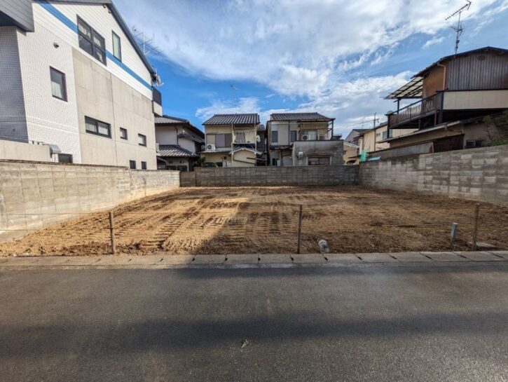 解体後の風景
