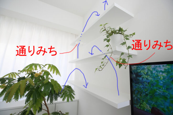 キャットタワー棚